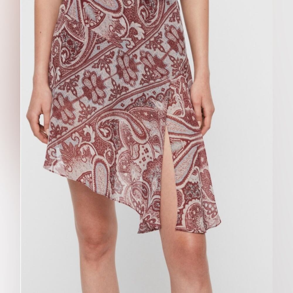 All Saints Giulia Scarf Dress Size S - Picture 6 of 12